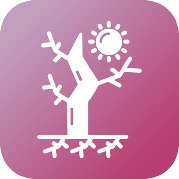 Drought Vector Icon