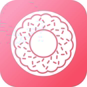 Donut Vector Icon