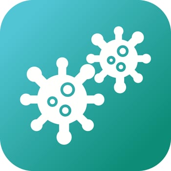 Covid virus Vector Icon