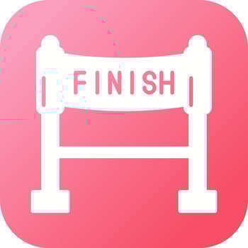 Finish Vector Icon