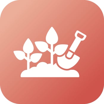 Gardening Vector Icon