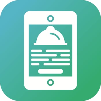 Food App Vector Icon