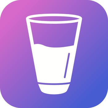 Glass Vector Icon