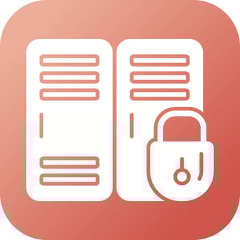Locker Vector Icon