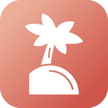 Palm Tree Vector Icon