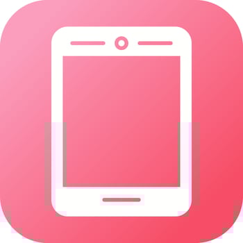 Smart phone Vector Icon