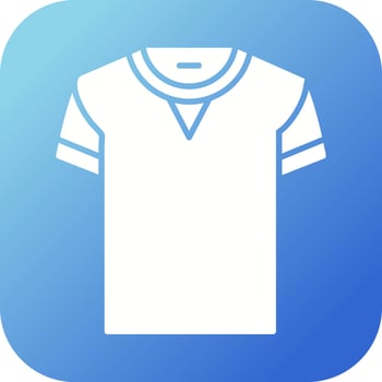 T Shirt Vector Icon