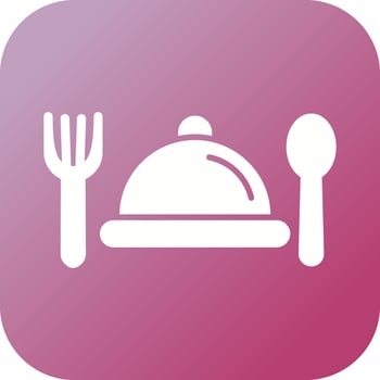 Catering Vector Icon