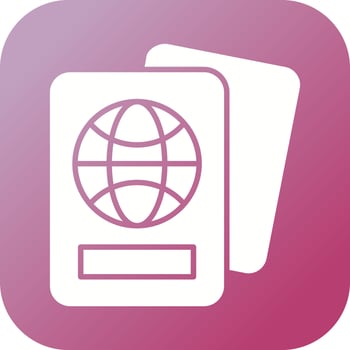 Passport Vector Icon