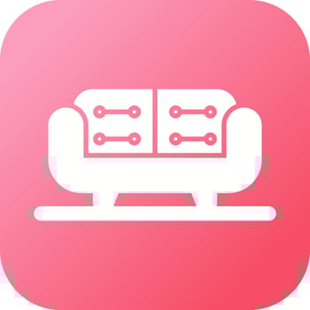 Sofa Vector Icon