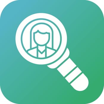 Searching Vector Icon
