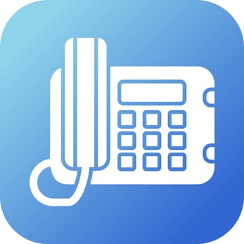 Telephone Vector Icon