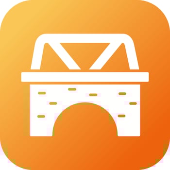 Bridge Vector Icon