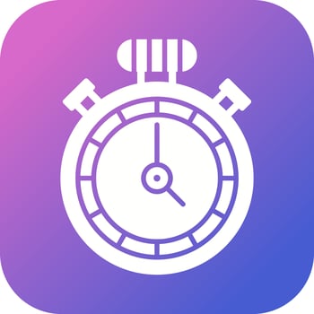 Chronometer Vector Icon