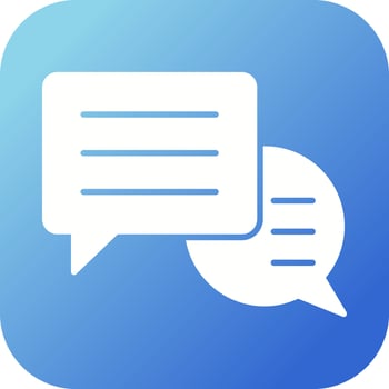 Chat Vector Icon