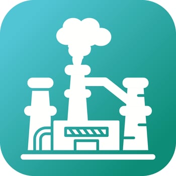 Factory Vector Icon