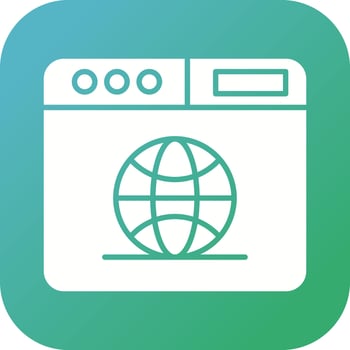 Website Vector Icon