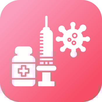 Vaccine Vector Icon