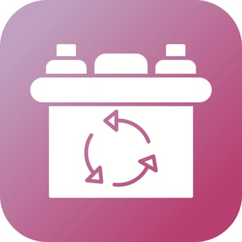 Battery Vector Icon