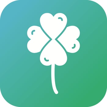 Clover Vector Icon