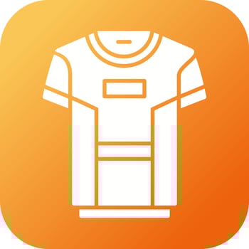 Jersey Vector Icon