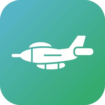 Jet Vector Icon