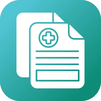 Medical History Vector Icon