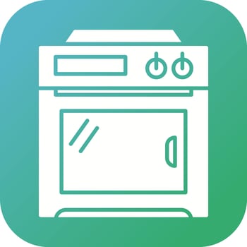 Oven Vector Icon