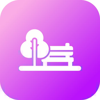 Park Vector Icon