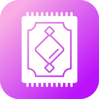 Rug Vector Icon