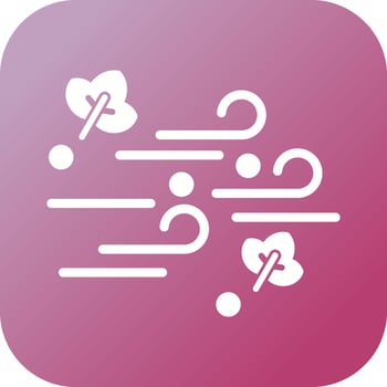 Wind Vector Icon