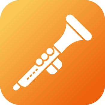 Clarinet Vector Icon