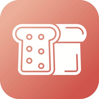 French Toast Vector Icon
