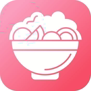 Salad Vector Icon
