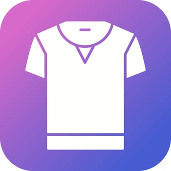 T Shirt Vector Icon
