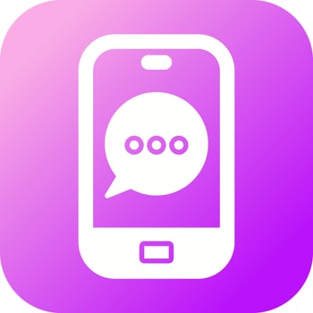 Sms Vector Icon