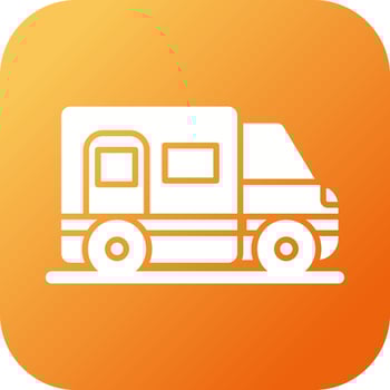 Van Vector Icon