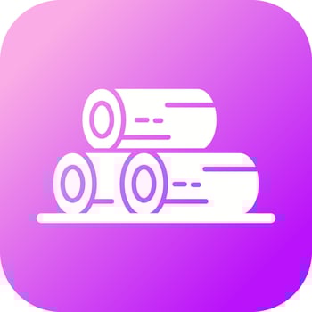 Wood Vector Icon