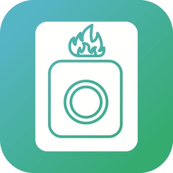 Emergency Button Vector Icon