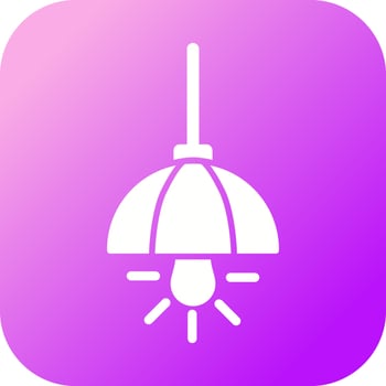Illumination Vector Icon