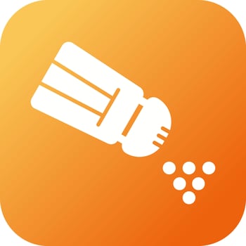 Salt Vector Icon