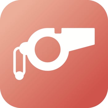 Whistle Vector Icon