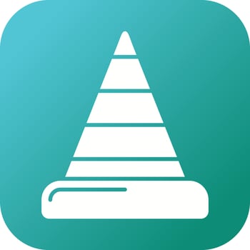 Cone Vector Icon