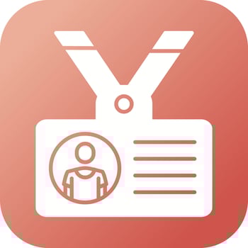 Id card Vector Icon