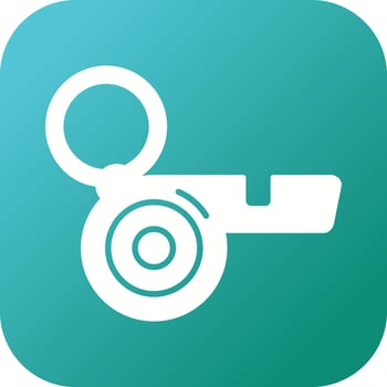 Whistle Vector Icon
