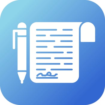 Agreement Vector Icon