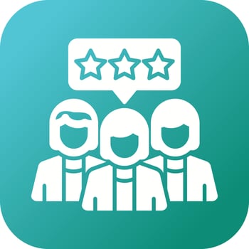 Feedback Vector Icon
