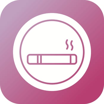 Smoking Vector Icon