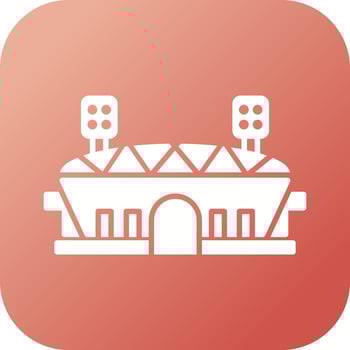 Stadium Vector Icon