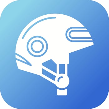 Helmet Vector Icon